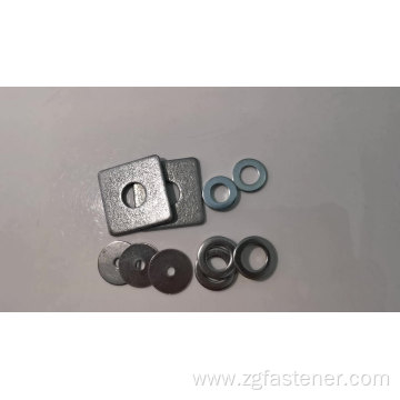 Caiton Steel Square Washers